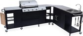 sweeek - Gas barbecue, rochefort, l2465xb187xh112cm