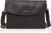 dR Amsterdam Schoudertas / Clutch - Tampa - Black