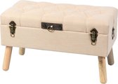 Baytex Hocker Stanford Large Beige