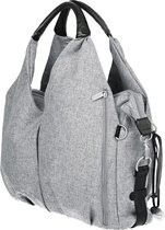 Lässig Luiertas Neckline Bag Black Mélange