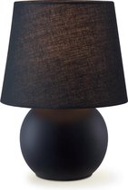 Home sweet home tafellamp Isla ↕ 22 cm - zwart