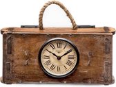 Tafelklok Brick mound vintage 32 cm