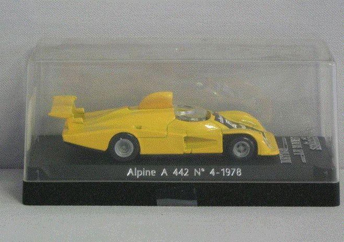 Alpine A 442 1978 #4 - 1:43 - Solido