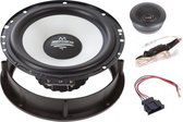 M-SERIE Front System 165 mm 2-way AUDI A3 2003-2012, A4 2001-2007,A6 1997-2011