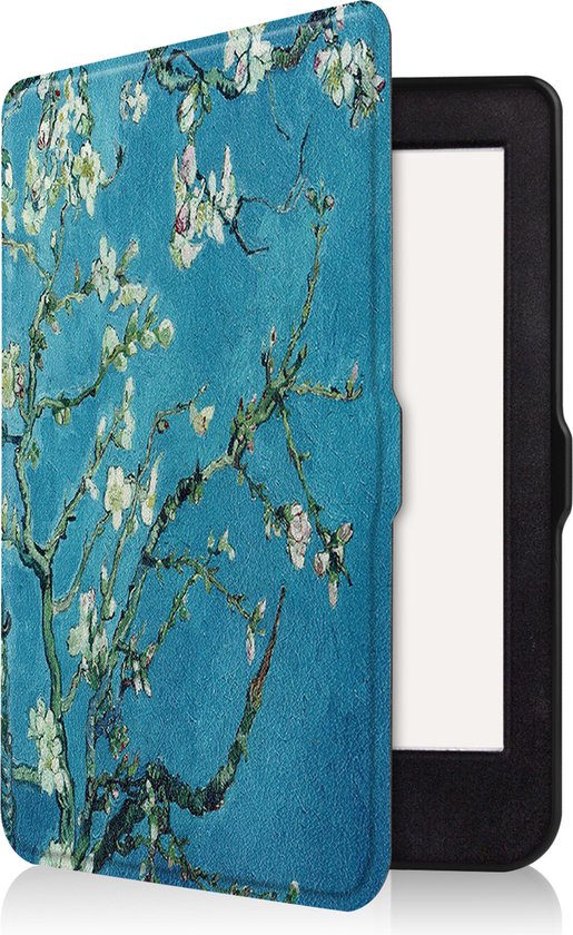 Hoesje Geschikt voor Kobo Nia Hoes Book Case - Hoes Geschikt voor Kobo Nia Hoesje Book Cover - Bloesem van Hoesje  — afbeelding 5