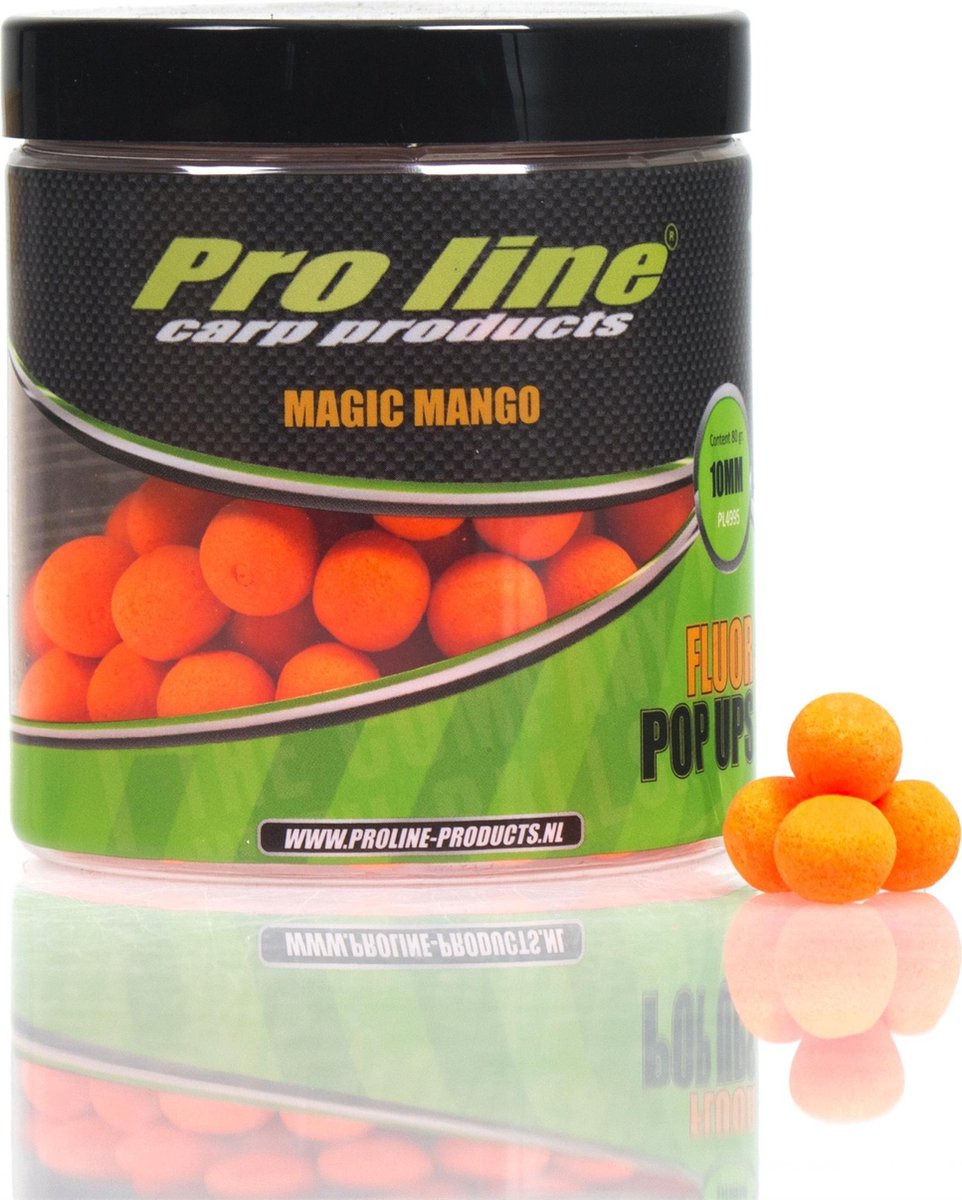Pro Line Fluor Pop Ups - 10 mm - 80 gr
