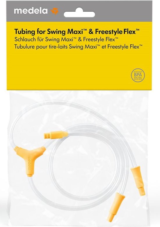 Medela Slang Geschikt Voor Swing Maxi En Freestyle Flex Bol medela-slang-geschikt-voor-swing-maxi-en-freestyle-flex-bol
