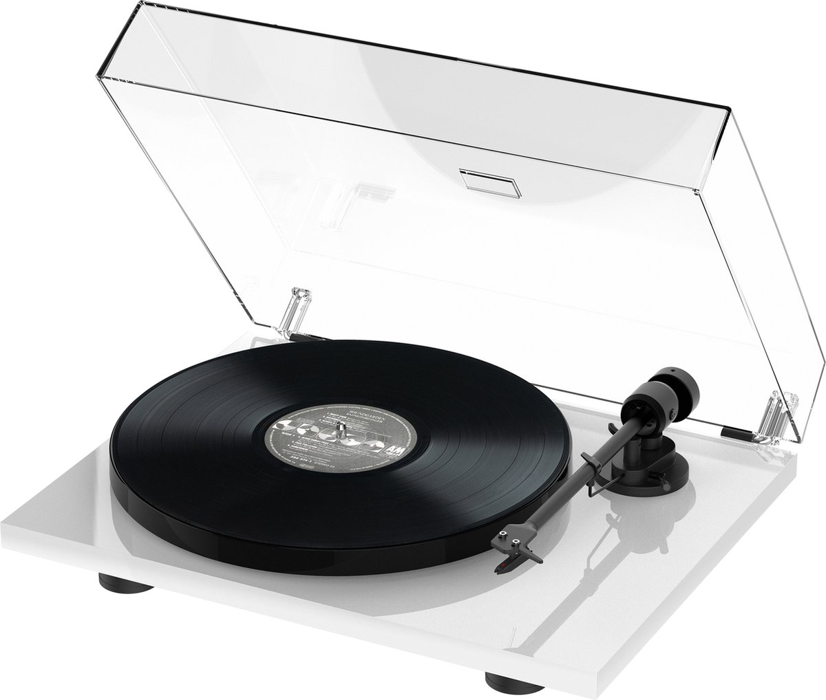 Platine Vinyle Pro-Ject E1 OM5e UNI - Noyer