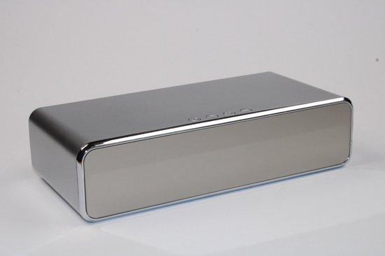 Radio-réveil Luxe gris - température par thermomètre - NFC - recharge sans  fil -... | bol.com