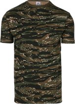 Fostee camouflage t-shirt tigerstripe camo