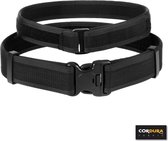 101inc Duty Belt cordura zwart maat Medium voor  omvang ca 90 cm security-riem