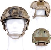 Emerson Mich fast helm Airsoft Desert Camo