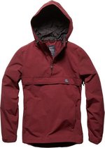 Vintage Industries Shooter anorak burgundy