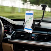 Universele telefoonhouder, standaard, clipbreedte: 47-95 mm, voor iPhone, Samsung, LG, Nokia, HTC, Huawei en andere smartphones (grijs)
