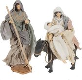 Kerststal: Holy Family Trip to Egypt: Kerst; 36 cm