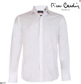 Pierre Cardin - Heren Overhemd - Stretch - Wit