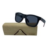 5one® zonnebril 2.0 Black/Red grijze lens 2020377