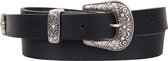 Cowboysbag - Riemen - Belt 252007 - Black - Maat: 100