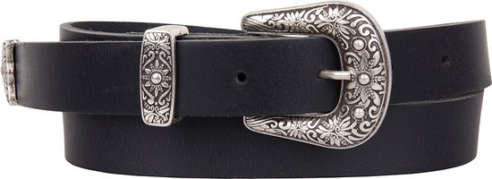 Cowboysbelt Belt Belt 252007 Noir Taille: 100