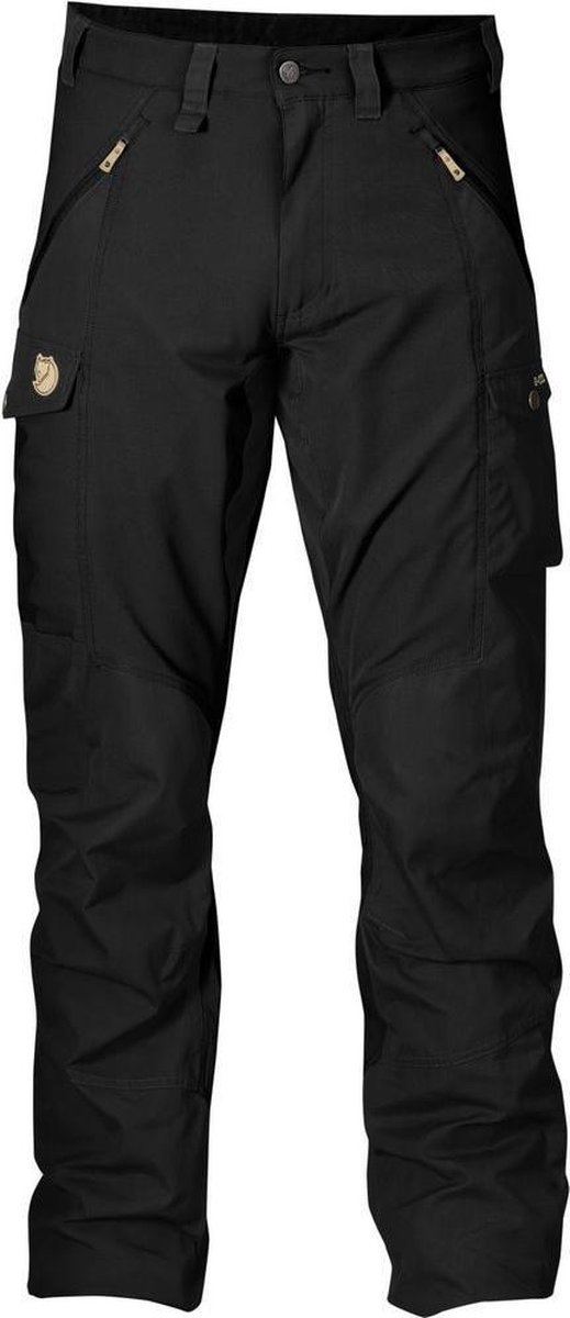 Fjallraven Abisko Trouser Wandelbroek Heren Zwart