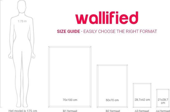 Soyez rebelle (50x70cm) - texte - affiche - impression - Wallified - Fashion - affiche - impression - Wallified