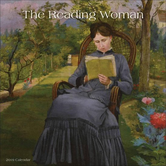 Kalender The reading woman (30 x 30)