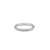 Ring dusty glamour slim steel