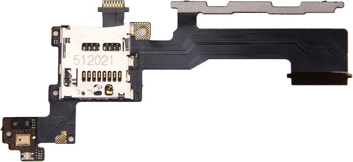 Let op type!! Power + Volume + SD Card Holder Flex Cable for HTC One M9