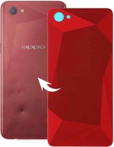 Achterkant voor OPPO F7 / A3 (rood)