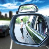 SHUNWEI Auto Verstelbare dodehoekspiegel Groothoek Extra achteruitkijkspiegel