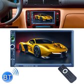 7025D 7 inch HD Touchscreen Dubbele Din Stereo Autoradio Mp5-speler, met Bluetooth / FM /