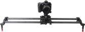 TC-800 Portable Desktop 80cm Slide Rail Track voor spiegelreflexcamera's / videocamera's