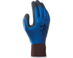 Showa 306 Dual Latex Werkhandschoenen   - Maat XXL - Waterbestendige Handschoenen