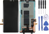 Let op type!! LCD Screen and Digitizer Full Assembly for Galaxy Note9 / N960A / N960F / N960V / N960T / N960U(Black)