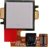 Lenovo Vibe K4 Note vingerafdrukknop (zilver)