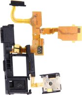 Let op type!! Power Button Flex Cable & Handset Flex Cable  for Sony Xperia TX / LT29i / LT29