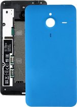 Achtercover van batterij voor Microsoft Lumia 640 XL (blauw)