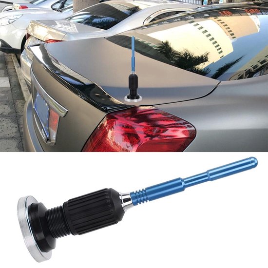 Bingfu Universele Auto Stereo AM FM Radio Antenne, Verborgen Zelfklevende AM FM Patch Antenne voor Voertuig Truck SUV Audio HD Stereo In Dash Head Unit CD Media Ontvanger Speler Versterker