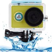 XM39 Waterdicht Housing beschermings hoesje met Buckle Basic Mount voor Xiaomi Xiaoyi Sport Camera(transparant)