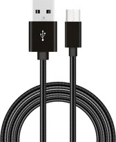 1 m USB-C / Type-C 3.1 Male naar USB 2.0 Male Data Sync Opladen Metaaldraad Veerkabel, voor Galaxy S8 & S8 + / LG G6 / Huawei P10 & P10 Plus / Xiaomi Mi6 & Max 2 en andere smartpho