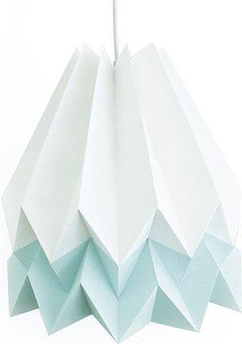 Wonderlijk bol.com | Orikomi Origami Duo lampenkap - Papier - Ø 30 cm - Wit KA-81