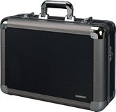 Alumaxx Multifunctionele Koffer Explorer Aluminium Zwart