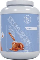NXT Level Whey Isolate Body Toner - Proteïne Poeder - 2000 gram - Caramel Zeezout