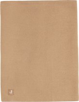 Jollein Couverture Berceau 75x100cm Basic Knit - Biscuit
