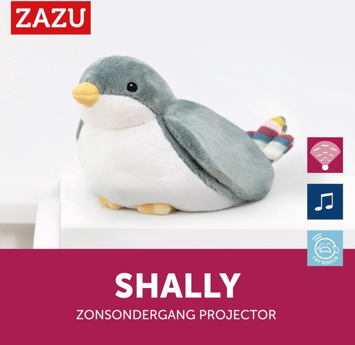Zazu Shally de Mus Zonsondergang Projector – foto 3