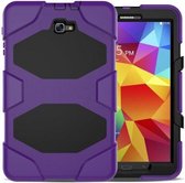 Samsung Galaxy Tab A 10.1 (2016/2018) Extreme Armor Case Paars