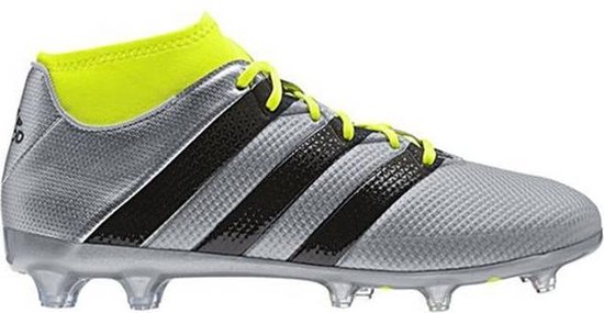 roem Het is de bedoeling dat heilig Adidas Ace 16.2 Primemesh FG AG zilver voetbalschoenen heren (AQ3448) |  bol.com