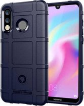 Hoesje voor Huawei P30 Lite - Beschermende hoes - Back Cover - TPU Case - Blauw