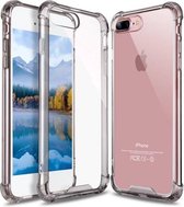 iPhone 7 / iPhone 8 Shock Absorption TPU Cover - Grijs