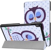 Lenovo Tab 4 8.0 Plus hoes - Tri-Fold Book Case - Uil